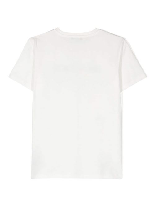 T-shirt bambino maniche corte BALMAIN Kids | BV8P01Z0057102NE